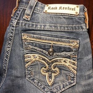 Rock revival easy straight 28